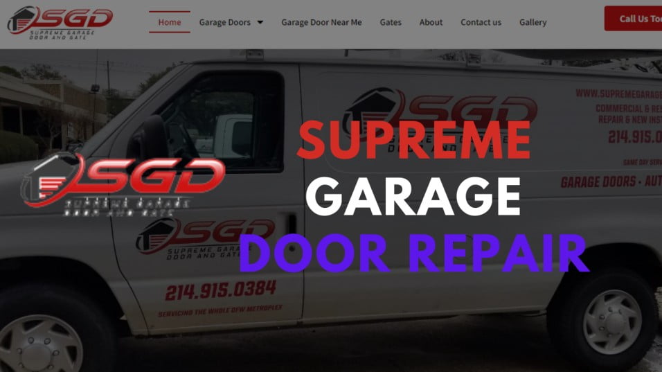 Austin Garage Door Repair supremegaragedoortx.com: Find the Best