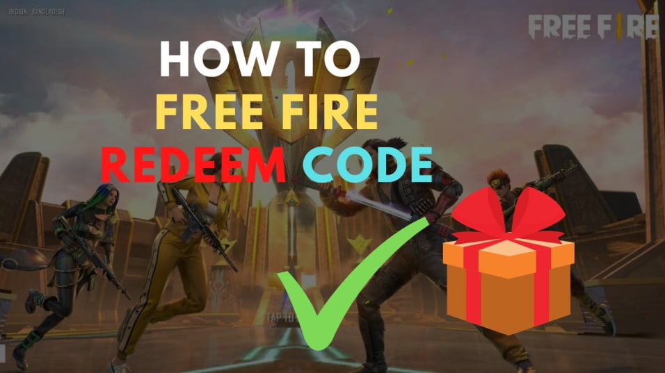 How to get the latest free fire reward code for today’s rewards