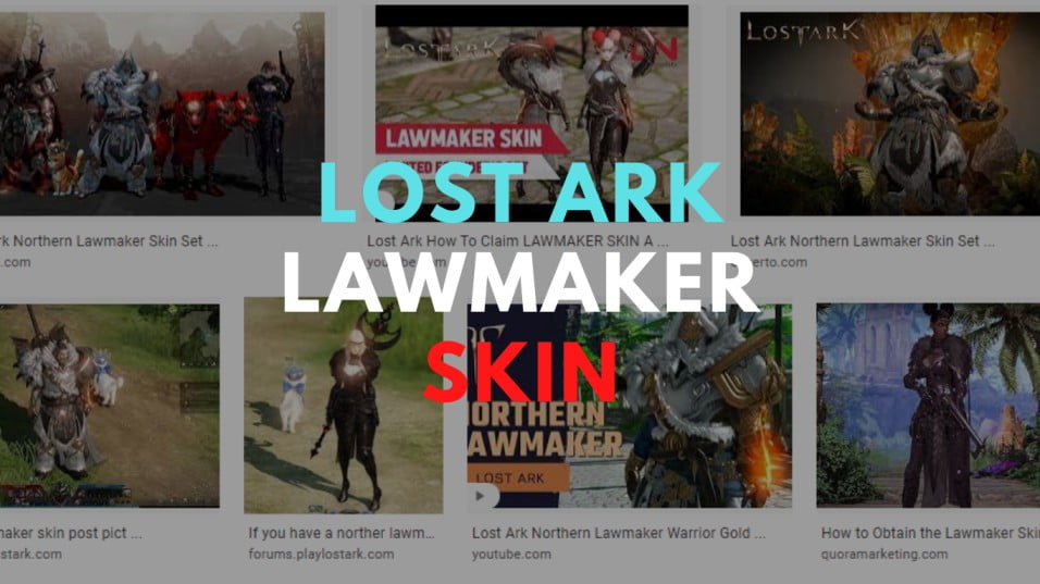 Lost Ark Lawmaker Skin