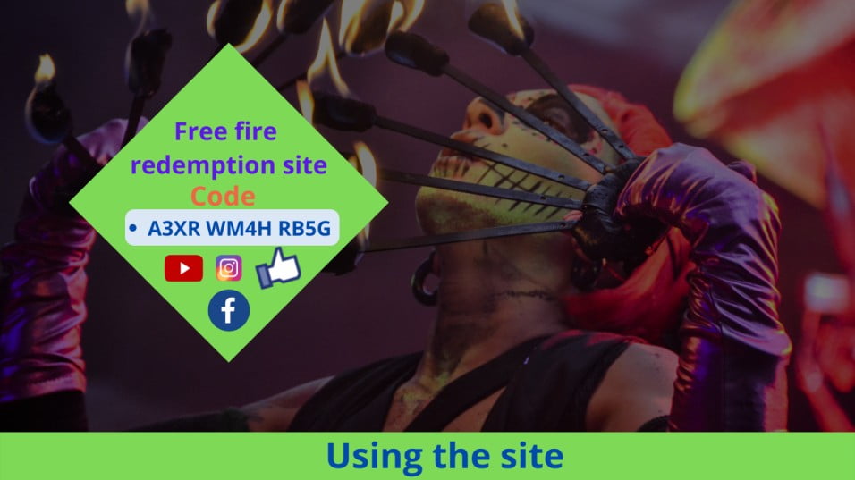 Free Fire Redemption Site: Are Rarely Seen in-game