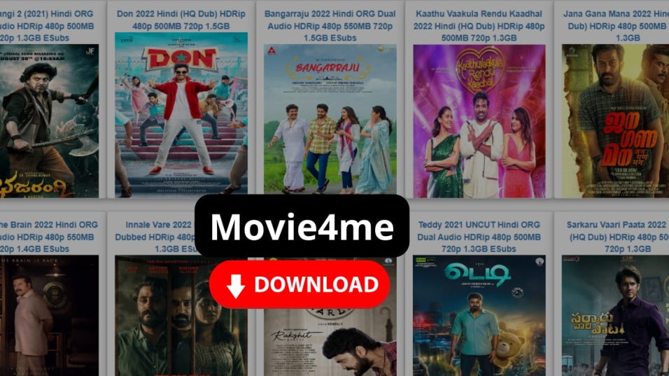 Movie4me: Movies download free site [Latest]