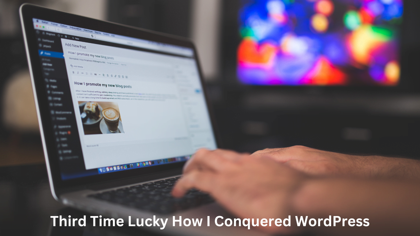 "Third Time Lucky How I Conquered WordPress"