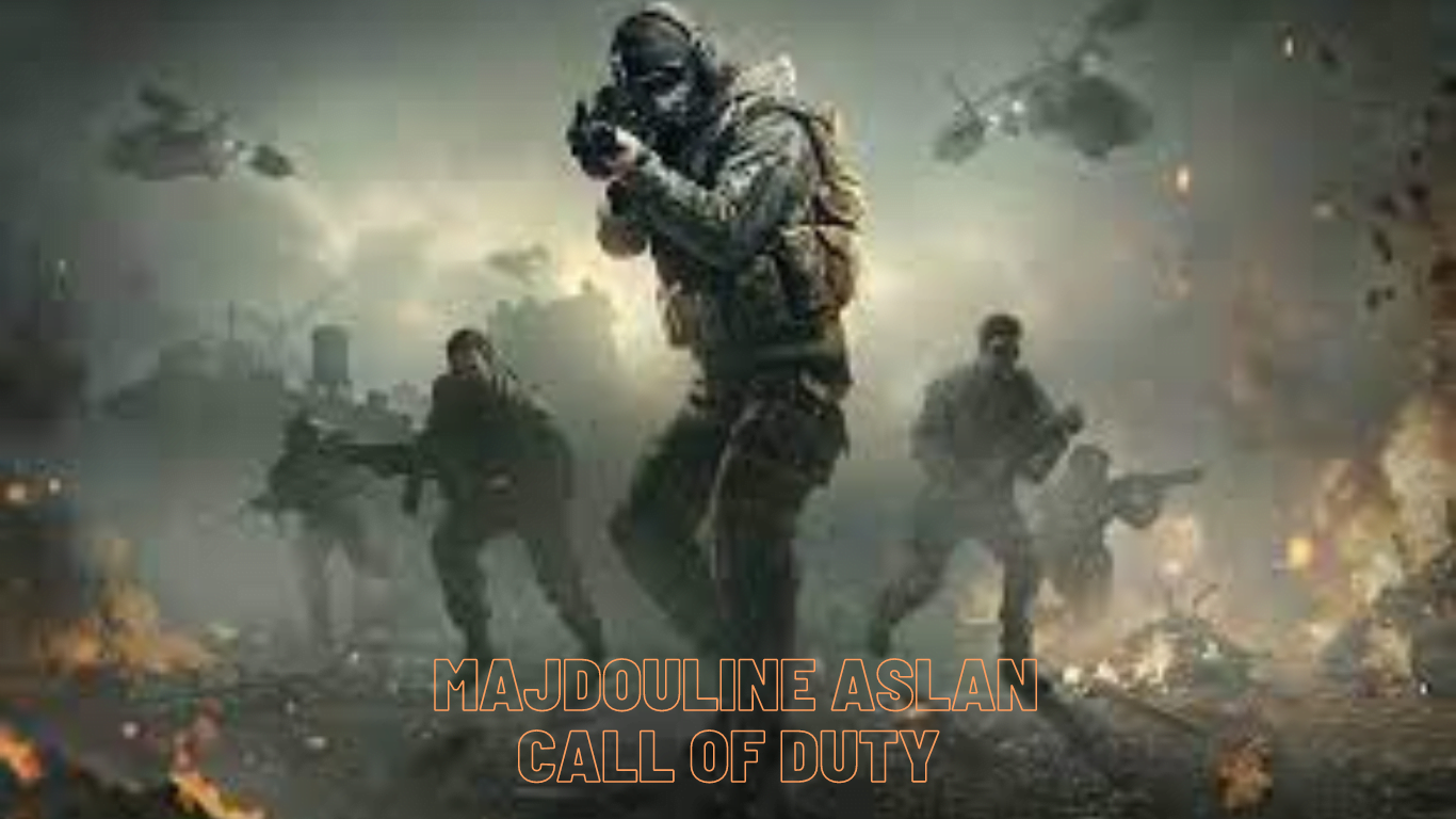 Majdouline Aslan Call Of Duty