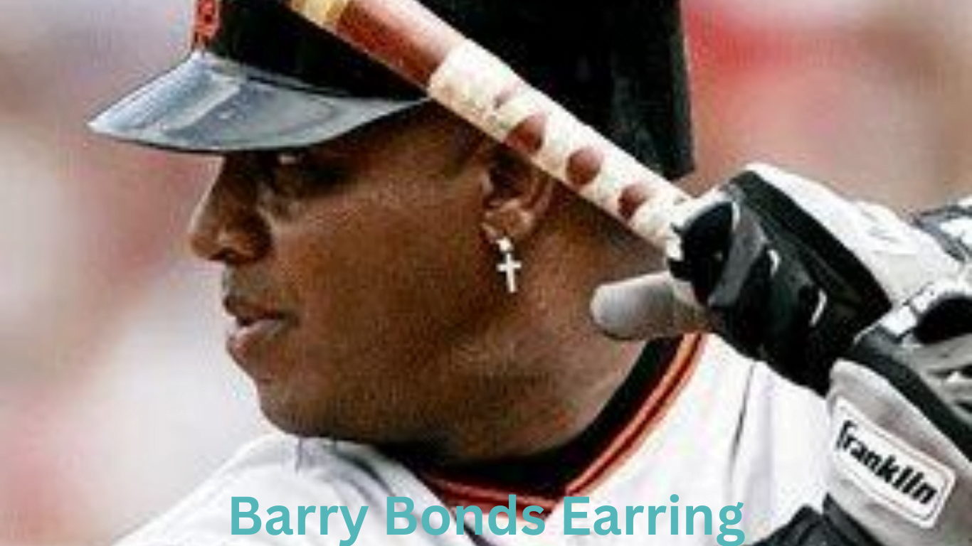 Barry Bonds Earring