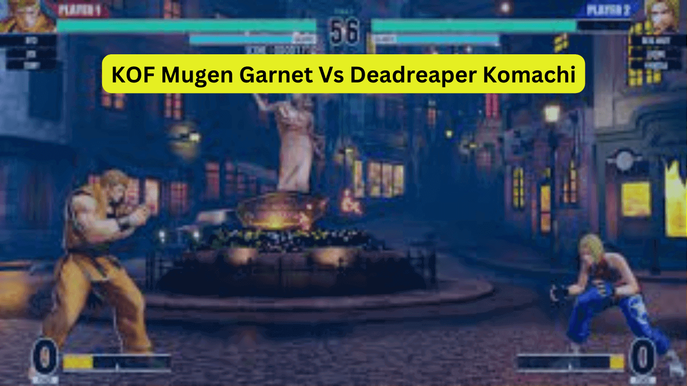 KOF Mugen Garnet Vs Deadreaper Komachi
