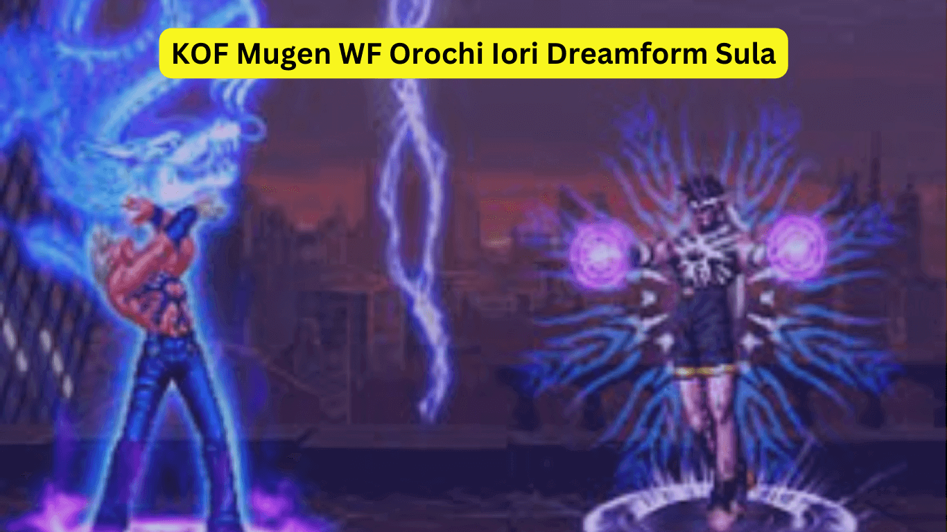 KOF Mugen WF Orochi Iori Dreamform Sula