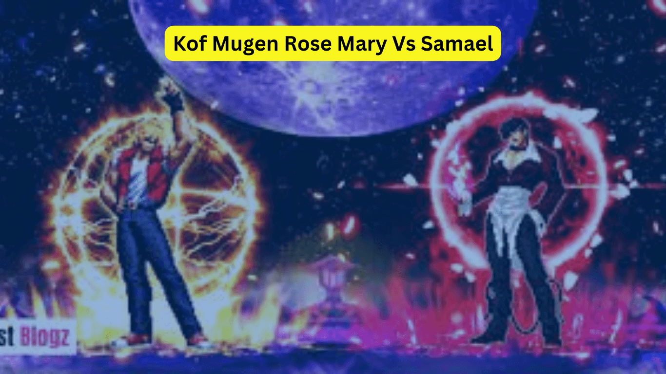 Kof Mugen Rose Mary Vs Samael: An Epic Battle of Fighting Game Characters