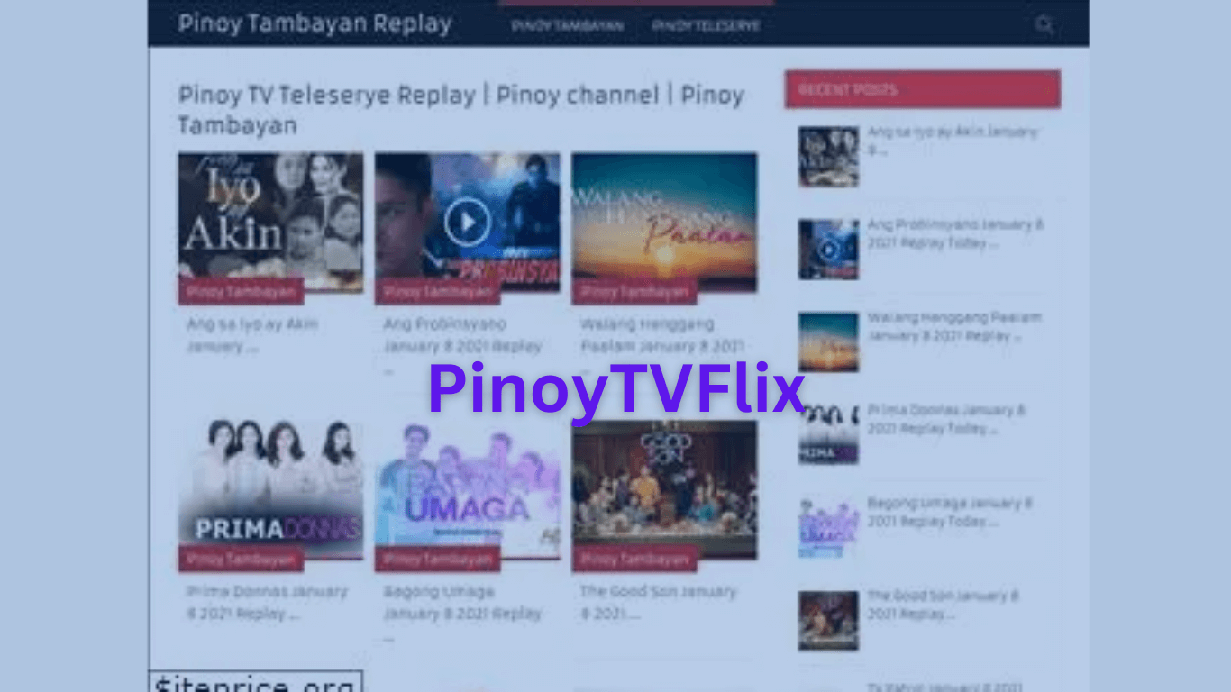 PinoyTvFlix: Your Ultimate Source for Pinoy Entertainment