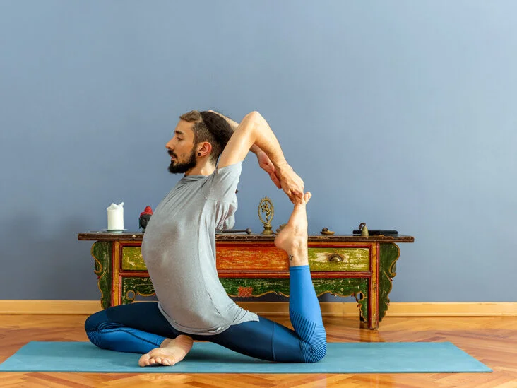 The Benefits Of Yoga For Men's Health Are Numerous