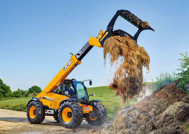 The Role of JCB in Agricultural Innovation and Farming Efficiency