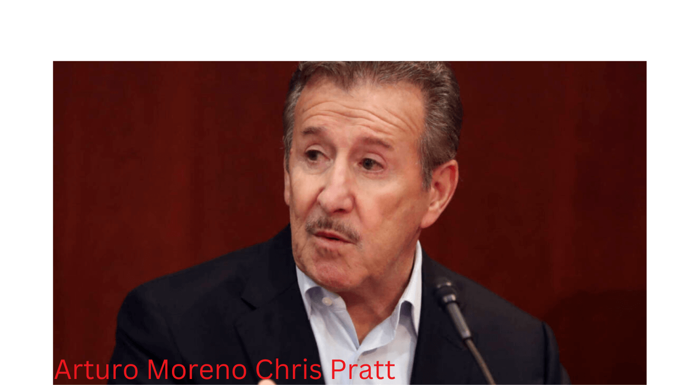 Arturo Moreno Chris Pratt
