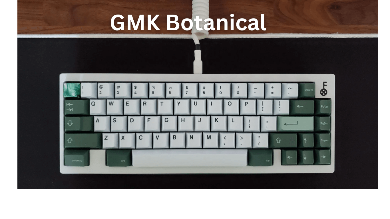 Exploring GMK Botanical Keycap Set: A Refreshing Blend of Nature-Inspired Artistry