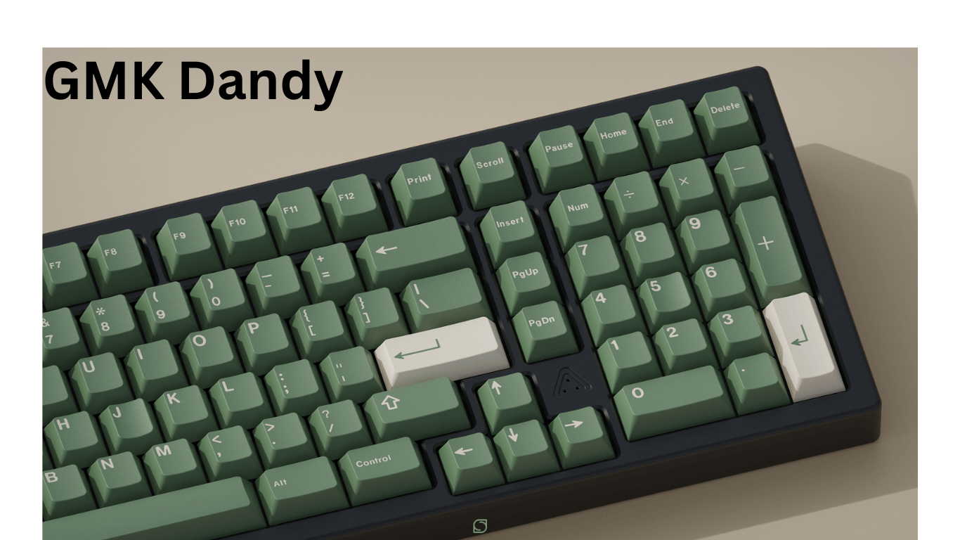 The GMK Dandy: Elevate Your Typing Experience with the Ultimate Keycap Set