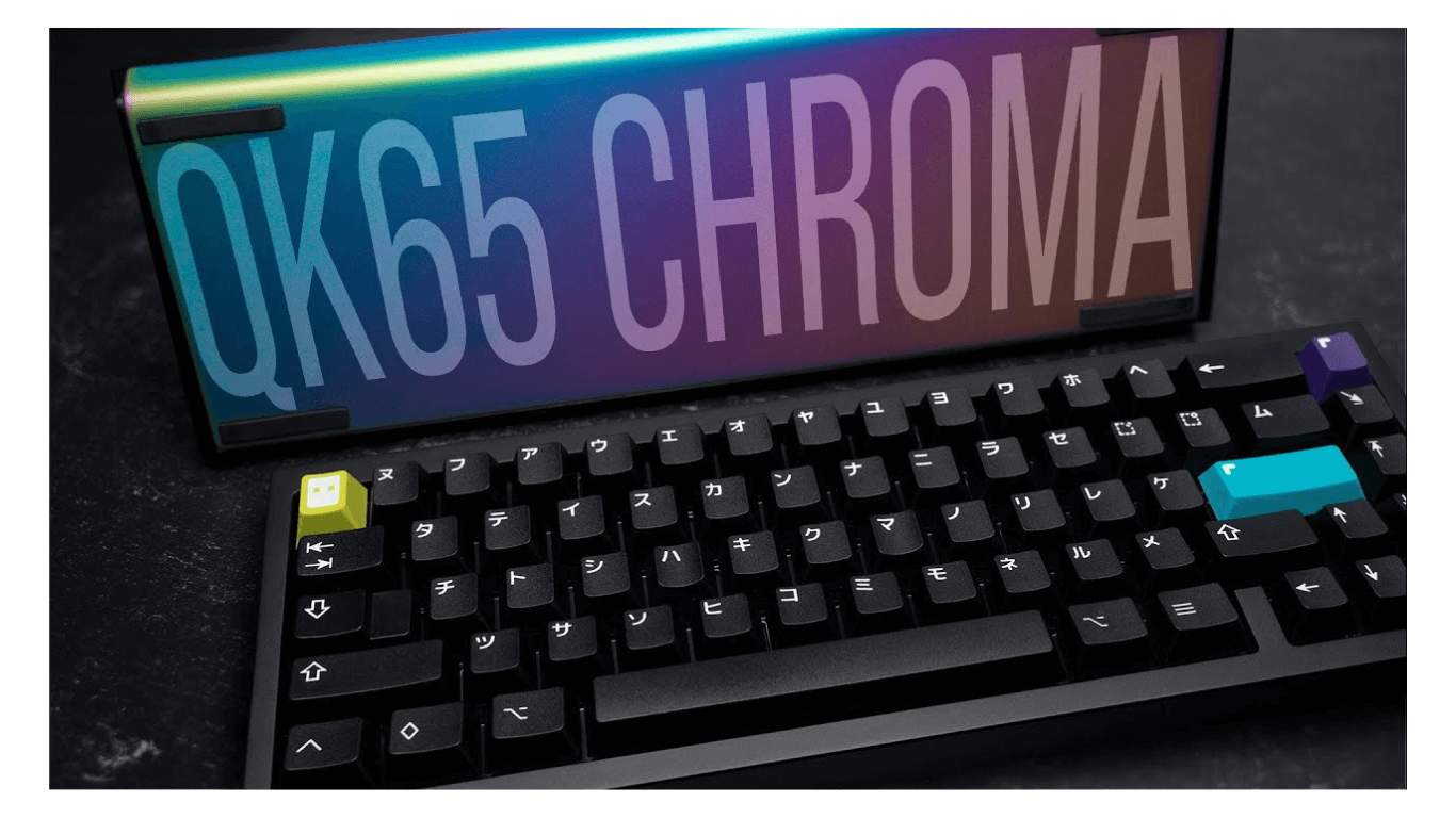 Unlocking The Brilliance Of QK65 Chroma Keyboards: A Gamer’s Delight