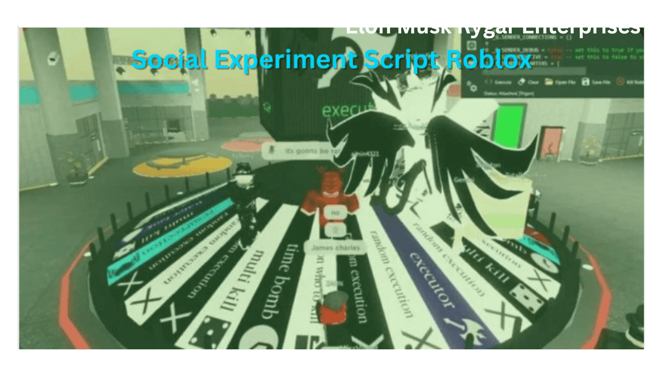 Social Experiment Script Roblox