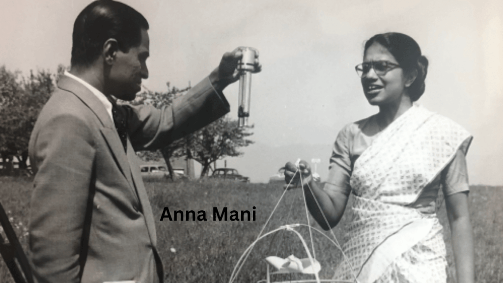 What Challenges Did Anna Mani Face in Solar Radiation Studies?