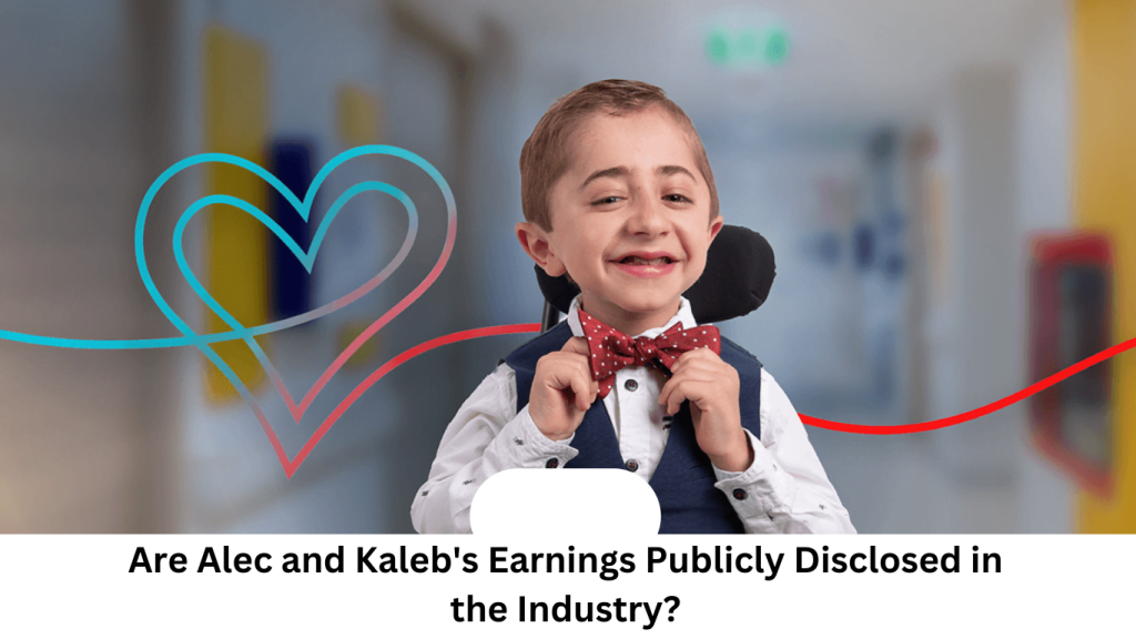Are Alec and Kaleb's Earnings Publicly Disclosed in the Industry