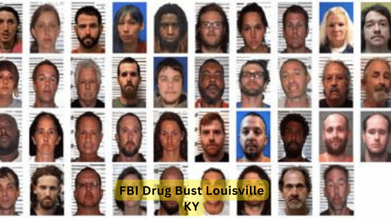 FBI Drug Bust Louisville KY
