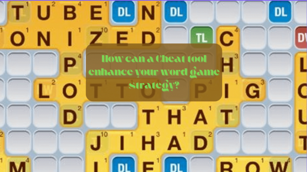 How can a Cheat tool enhance your word game strategy