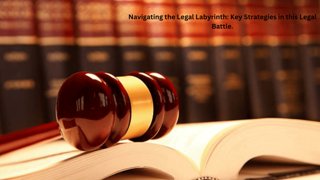 Navigating the Legal Labyrinth Key Strategies in this Legal Battle.