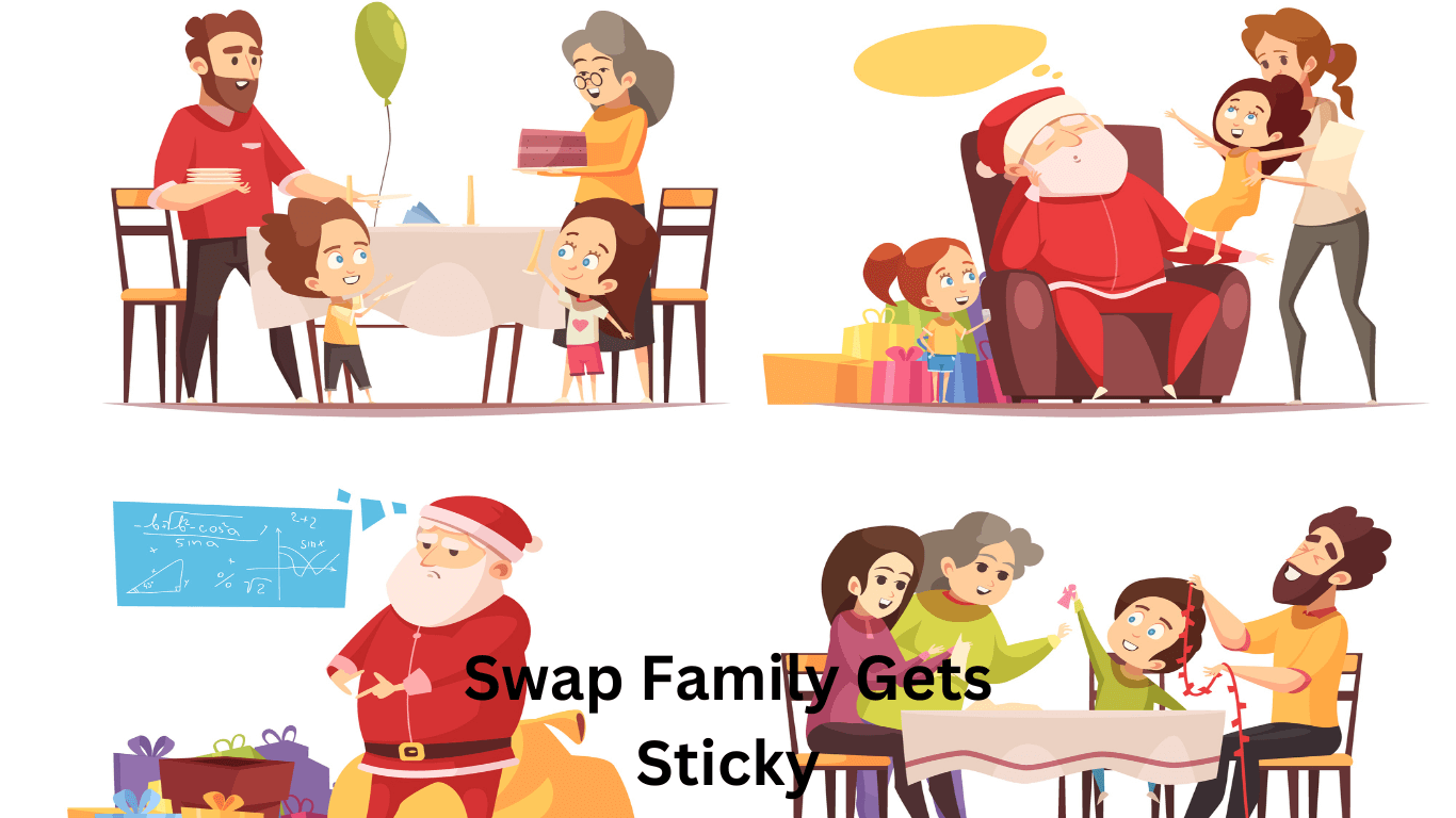 Swap Family Gets Sticky