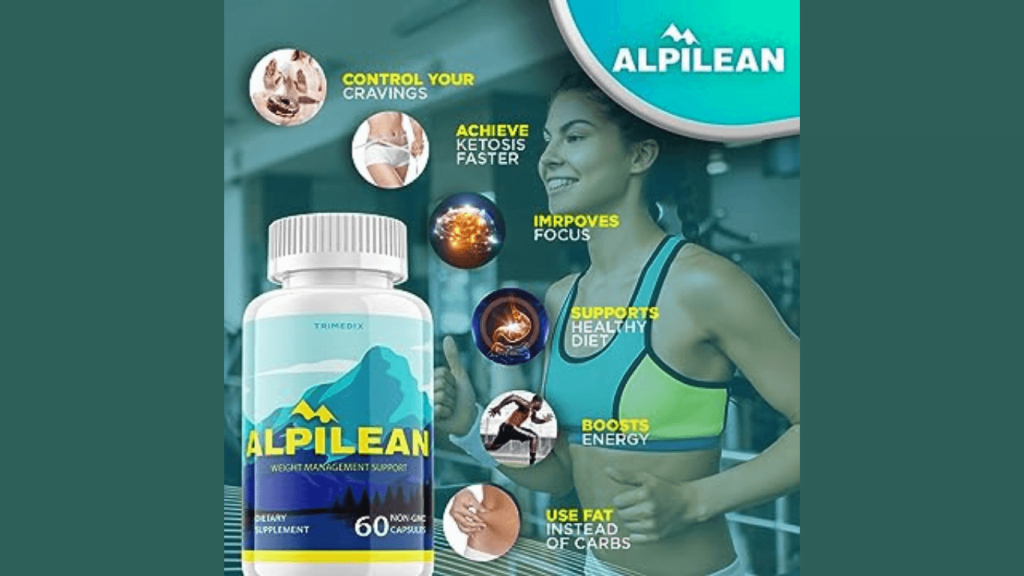 What are the side effects of Alpilean?