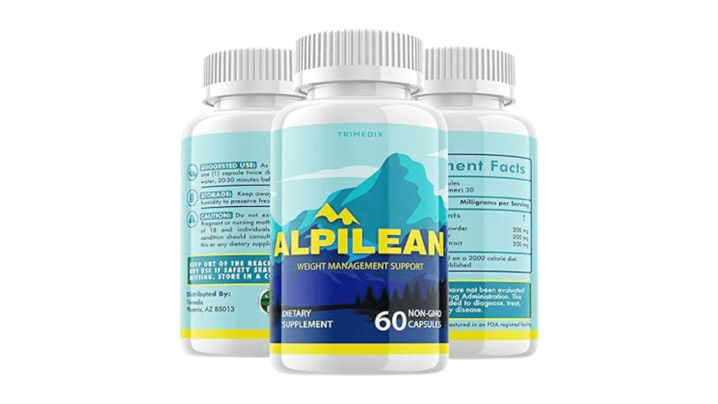 What is the FDA's position on Alpilean