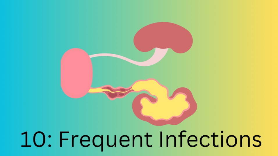 10. Frequent Infections
