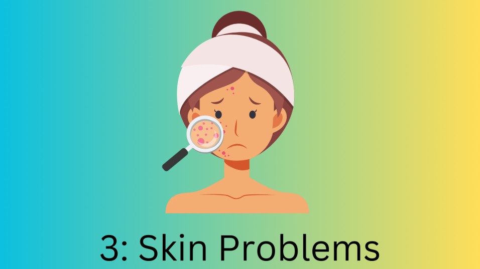 3. Skin Problems