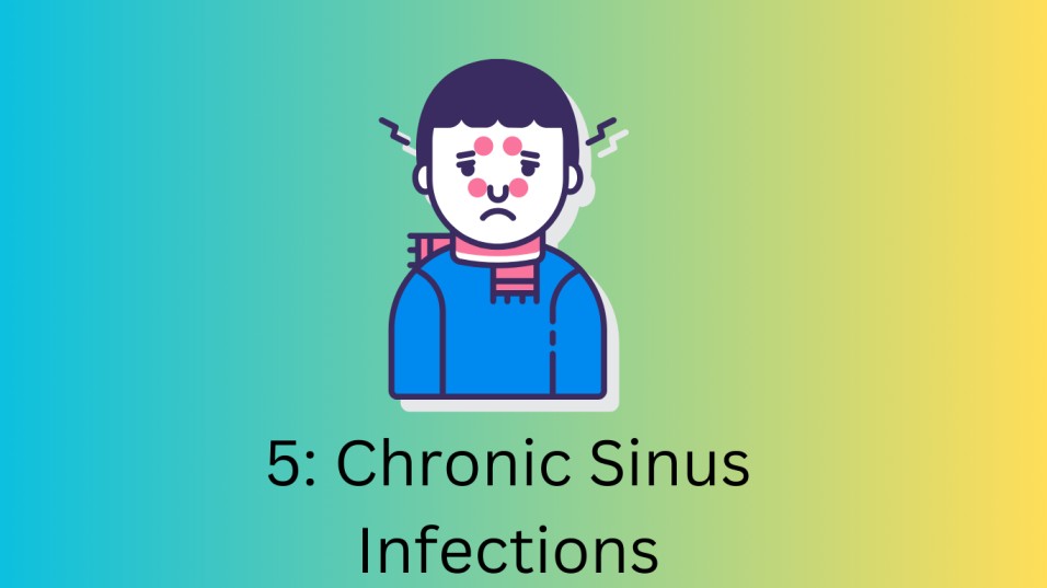 5. Chronic Sinus Infections