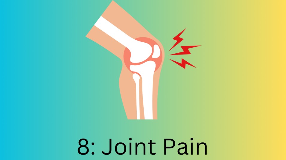 8. Joint Pain