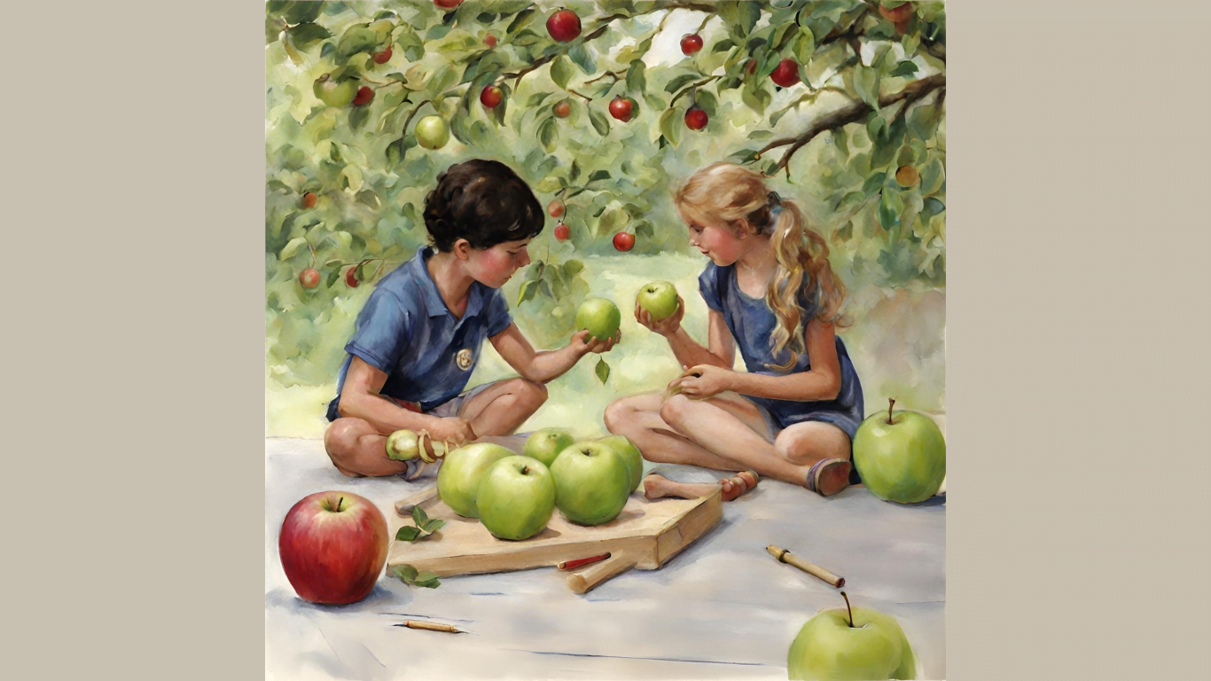 after school lessons for unripe apples