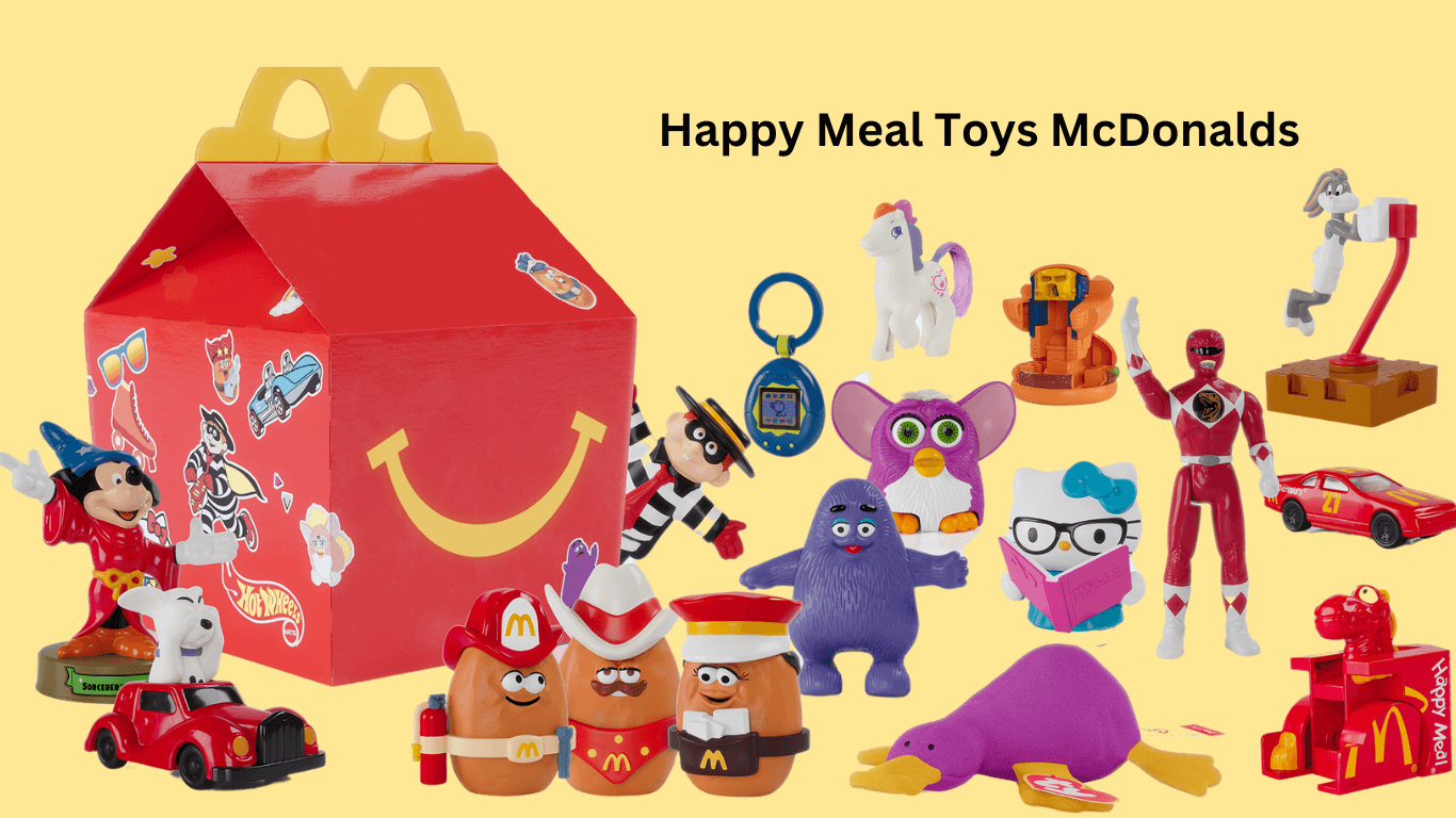 Happy Meal Toys McDonalds