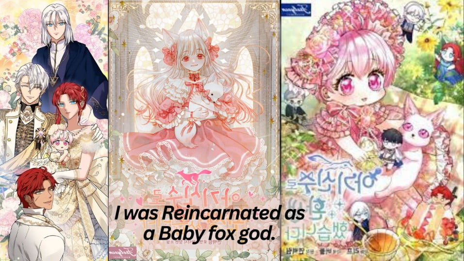 I was Reincarnated as a Baby fox god