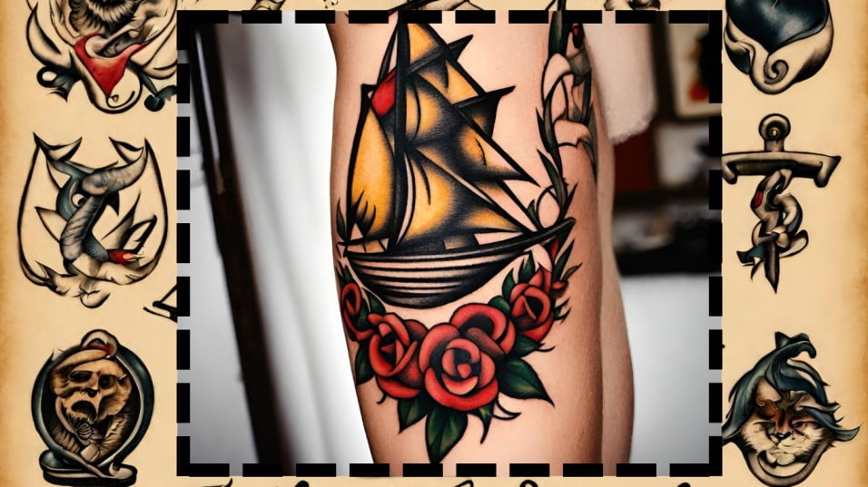 What defines Sailor Jerry Tattoos?
