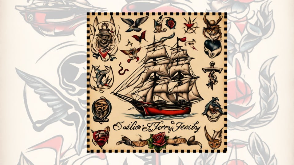 How can I ensure my Sailor Jerry Tattoo ages well?