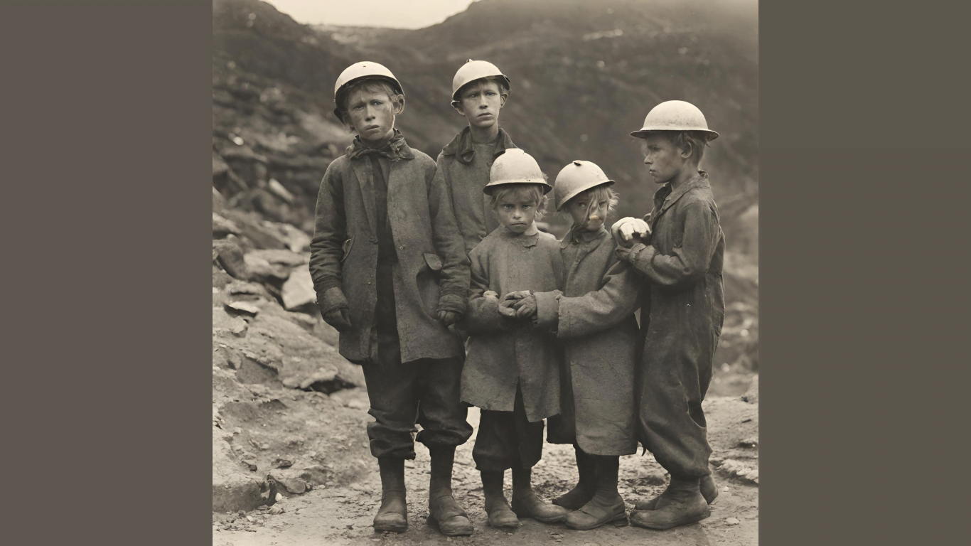 The Children Yearn for the Mines