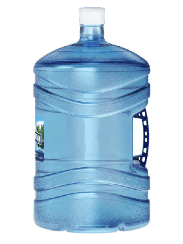 How many Litres is a 5 gallon water bottle